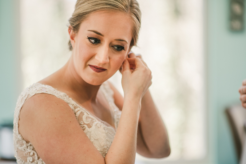 A gorgeous Spring wedding at Renditions Golf Course in Davidsonville, Maryland photographed by Britney Clause Photography a wedding photographer in Maryland