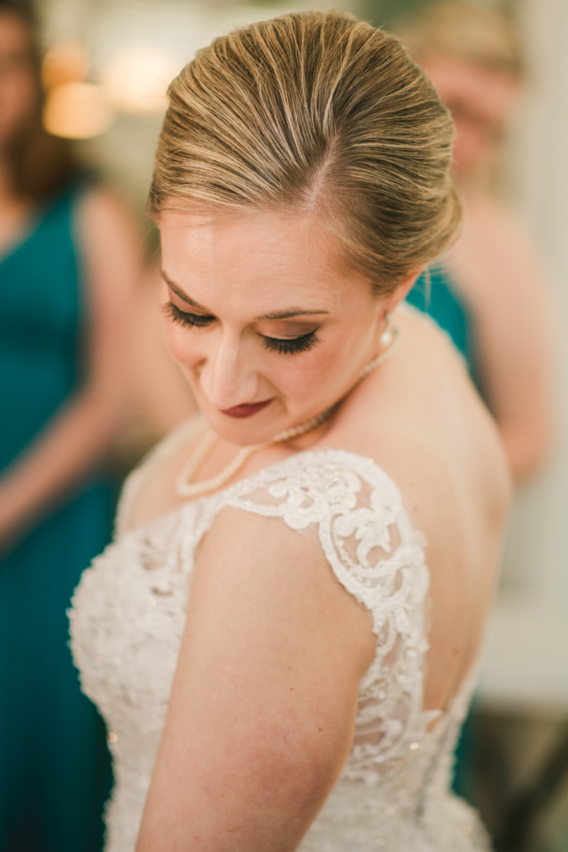 A gorgeous Spring wedding at Renditions Golf Course in Davidsonville, Maryland photographed by Britney Clause Photography a wedding photographer in Maryland