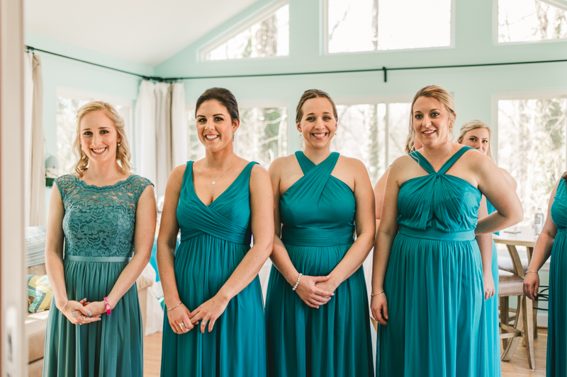 A gorgeous Spring wedding at Renditions Golf Course in Davidsonville, Maryland photographed by Britney Clause Photography a wedding photographer in Maryland