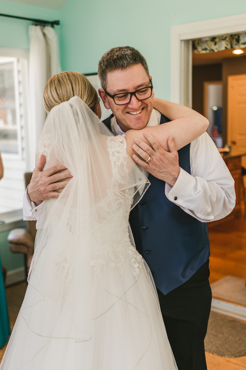 A gorgeous Spring wedding at Renditions Golf Course in Davidsonville, Maryland photographed by Britney Clause Photography a wedding photographer in Maryland