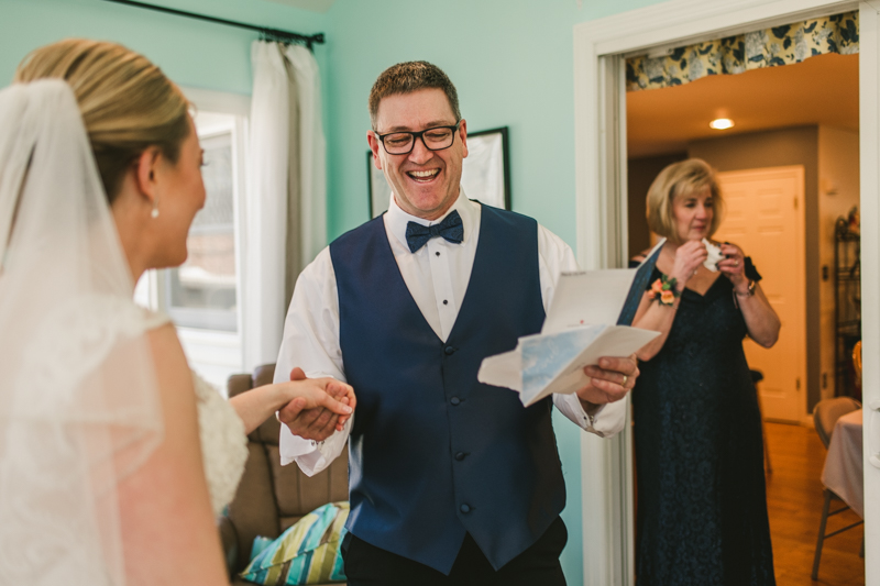 A gorgeous Spring wedding at Renditions Golf Course in Davidsonville, Maryland photographed by Britney Clause Photography a wedding photographer in Maryland