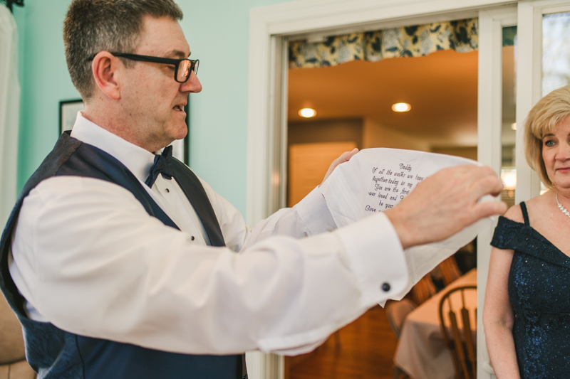 A gorgeous Spring wedding at Renditions Golf Course in Davidsonville, Maryland photographed by Britney Clause Photography a wedding photographer in Maryland