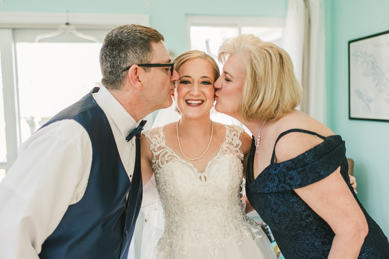 A gorgeous Spring wedding at Renditions Golf Course in Davidsonville, Maryland photographed by Britney Clause Photography a wedding photographer in Maryland