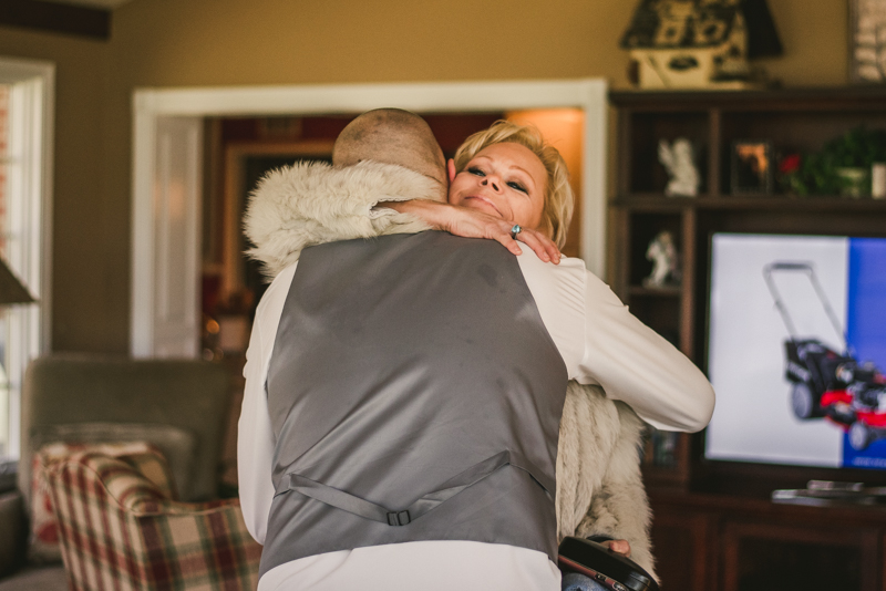 A gorgeous Spring wedding at Renditions Golf Course in Davidsonville, Maryland photographed by Britney Clause Photography a wedding photographer in Maryland