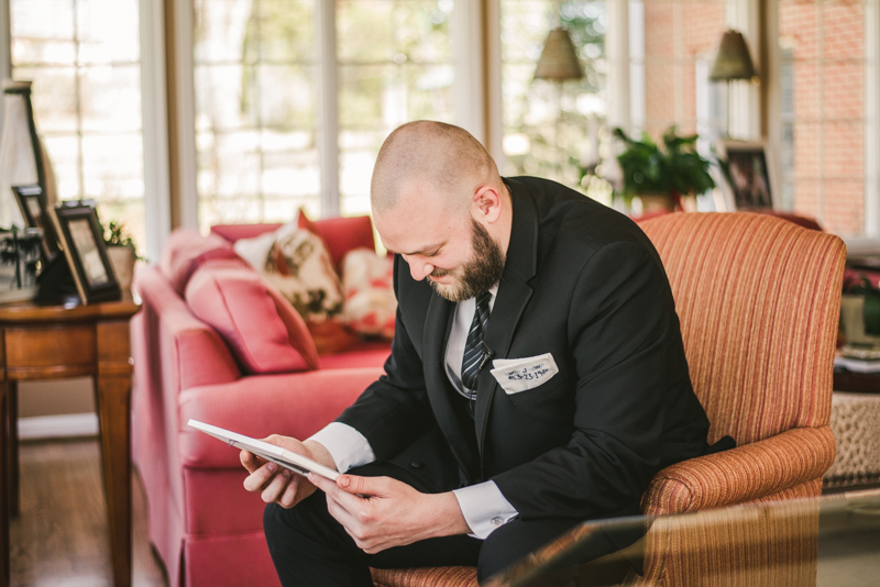 A gorgeous Spring wedding at Renditions Golf Course in Davidsonville, Maryland photographed by Britney Clause Photography a wedding photographer in Maryland