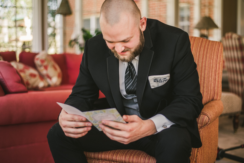 A gorgeous Spring wedding at Renditions Golf Course in Davidsonville, Maryland photographed by Britney Clause Photography a wedding photographer in Maryland