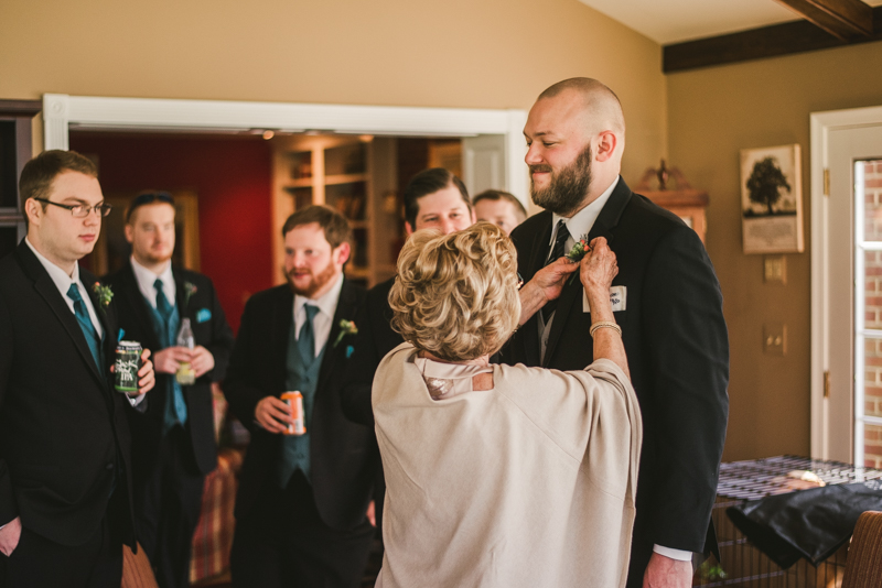 A gorgeous Spring wedding at Renditions Golf Course in Davidsonville, Maryland photographed by Britney Clause Photography a wedding photographer in Maryland