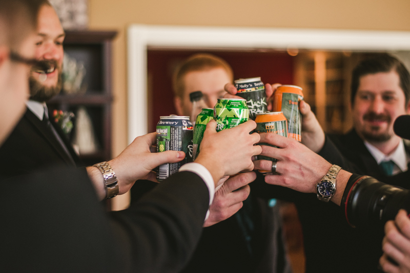 A gorgeous Spring wedding at Renditions Golf Course in Davidsonville, Maryland photographed by Britney Clause Photography a wedding photographer in Maryland