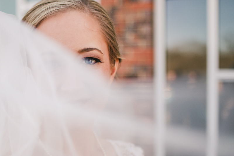 A gorgeous Spring wedding at Our Lady of the Fields Church in Millersville, Maryland photographed by Britney Clause Photography a wedding photographer in Maryland