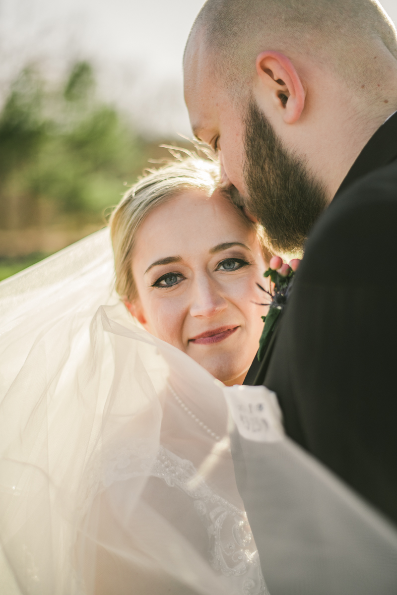 A gorgeous Spring wedding at Renditions Golf Course in Davidsonville, Maryland photographed by Britney Clause Photography a wedding photographer in Maryland