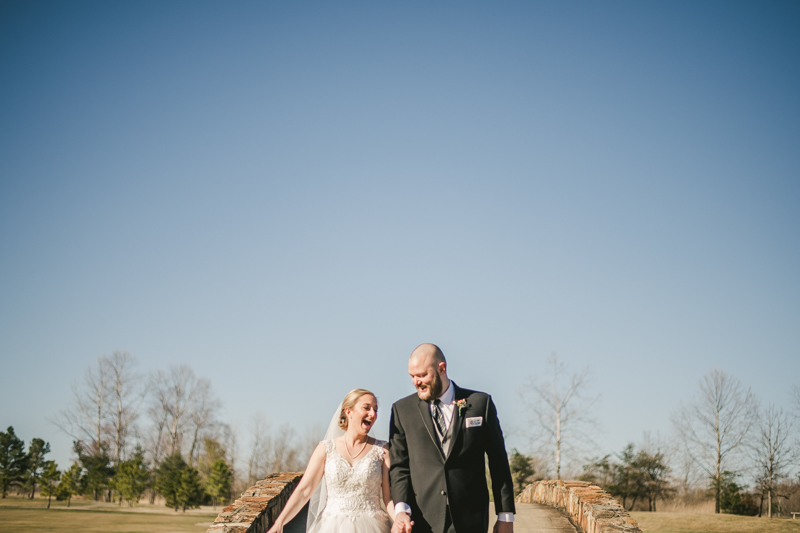 A gorgeous Spring wedding at Renditions Golf Course in Davidsonville, Maryland photographed by Britney Clause Photography a wedding photographer in Maryland