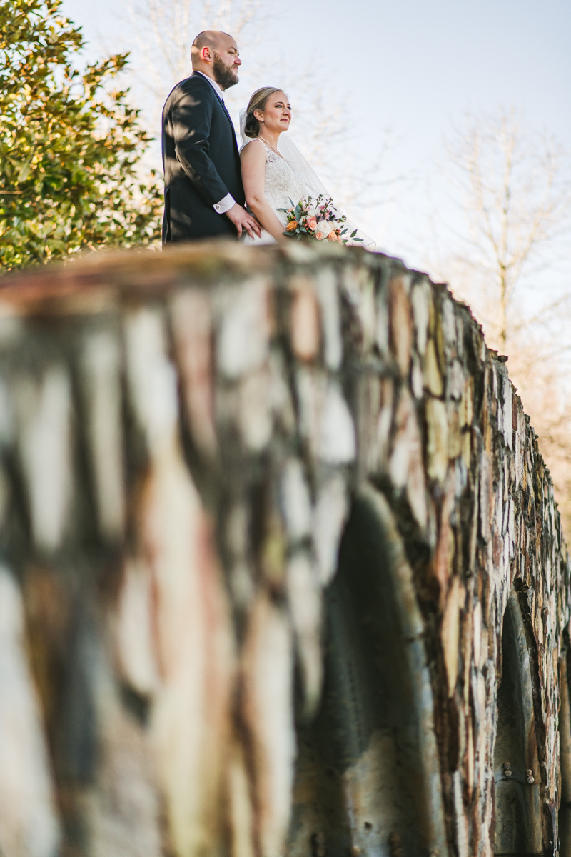 A gorgeous Spring wedding at Renditions Golf Course in Davidsonville, Maryland photographed by Britney Clause Photography a wedding photographer in Maryland