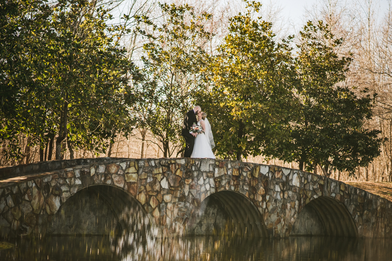 A gorgeous Spring wedding at Renditions Golf Course in Davidsonville, Maryland photographed by Britney Clause Photography a wedding photographer in Maryland