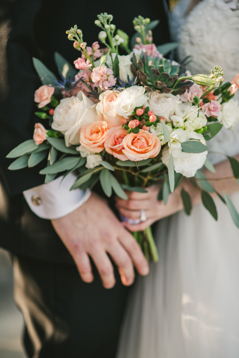 A gorgeous Spring wedding at Renditions Golf Course in Davidsonville, Maryland photographed by Britney Clause Photography a wedding photographer in Maryland