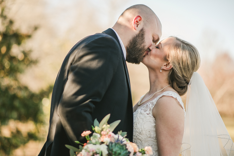 A gorgeous Spring wedding at Renditions Golf Course in Davidsonville, Maryland photographed by Britney Clause Photography a wedding photographer in Maryland