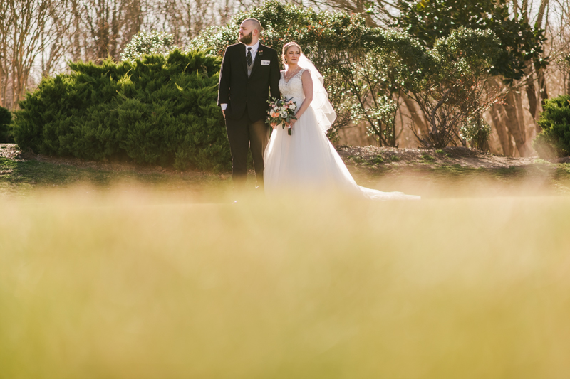 A gorgeous Spring wedding at Renditions Golf Course in Davidsonville, Maryland photographed by Britney Clause Photography a wedding photographer in Maryland