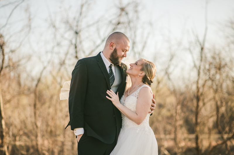 A gorgeous Spring wedding at Renditions Golf Course in Davidsonville, Maryland photographed by Britney Clause Photography a wedding photographer in Maryland