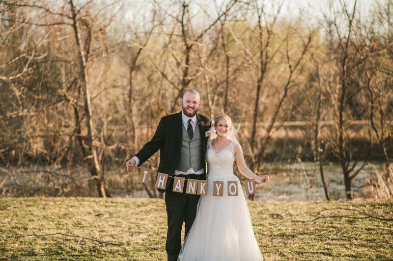 A gorgeous Spring wedding at Renditions Golf Course in Davidsonville, Maryland photographed by Britney Clause Photography a wedding photographer in Maryland