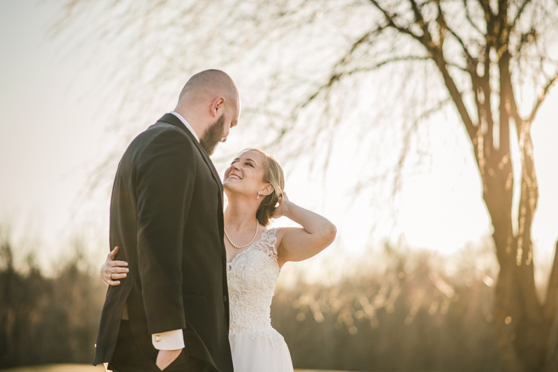 A gorgeous Spring wedding at Renditions Golf Course in Davidsonville, Maryland photographed by Britney Clause Photography a wedding photographer in Maryland