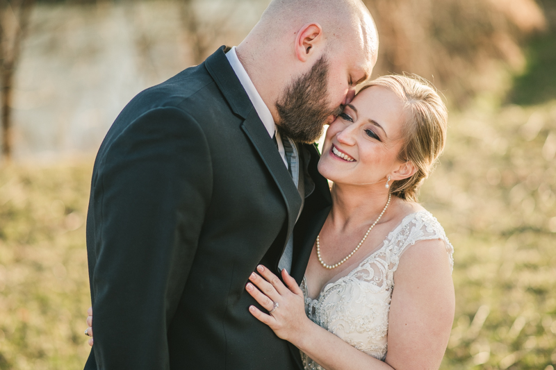 A gorgeous Spring wedding at Renditions Golf Course in Davidsonville, Maryland photographed by Britney Clause Photography a wedding photographer in Maryland