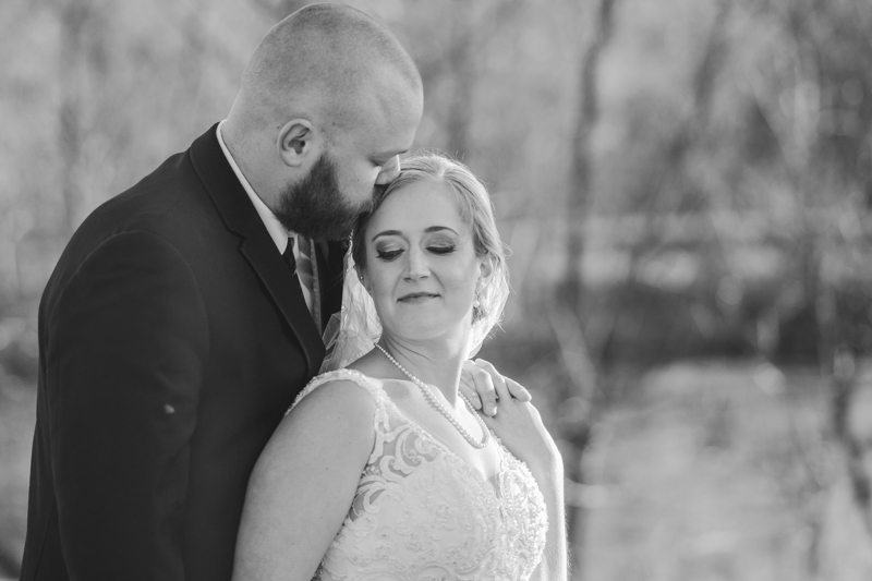 A gorgeous Spring wedding at Renditions Golf Course in Davidsonville, Maryland photographed by Britney Clause Photography a wedding photographer in Maryland