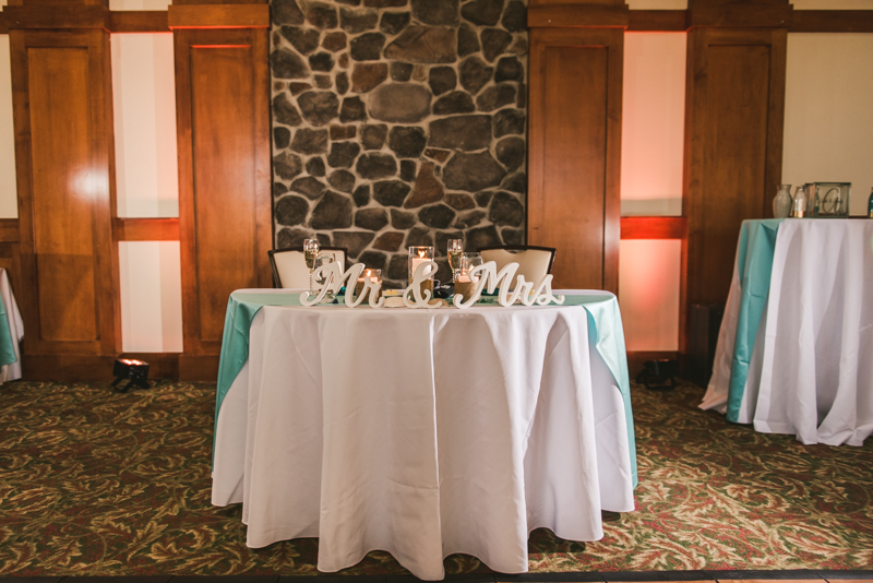 A gorgeous Spring wedding at Renditions Golf Course in Davidsonville, Maryland photographed by Britney Clause Photography a wedding photographer in Maryland