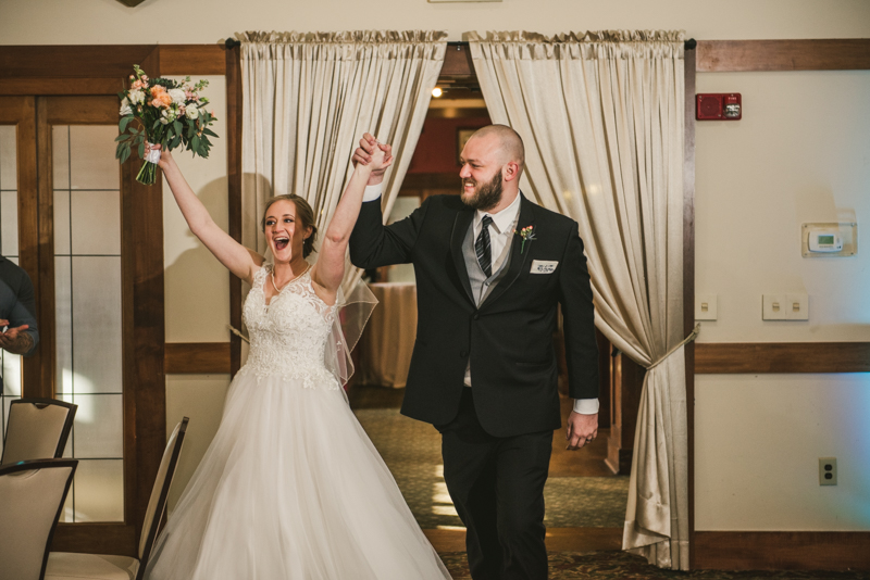 A gorgeous Spring wedding at Renditions Golf Course in Davidsonville, Maryland photographed by Britney Clause Photography a wedding photographer in Maryland