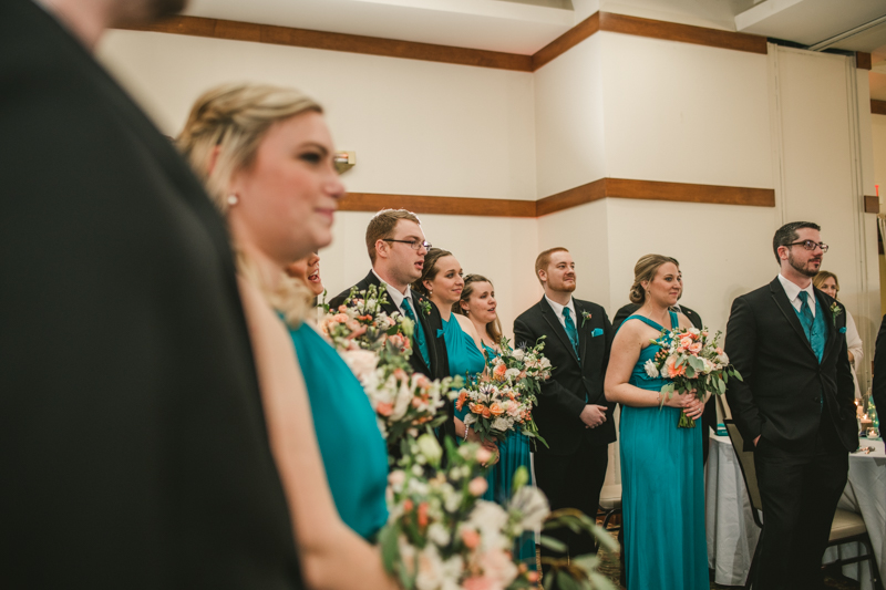 A gorgeous Spring wedding at Renditions Golf Course in Davidsonville, Maryland photographed by Britney Clause Photography a wedding photographer in Maryland