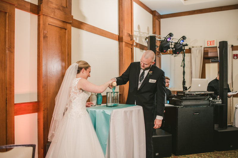 A gorgeous Spring wedding at Renditions Golf Course in Davidsonville, Maryland photographed by Britney Clause Photography a wedding photographer in Maryland