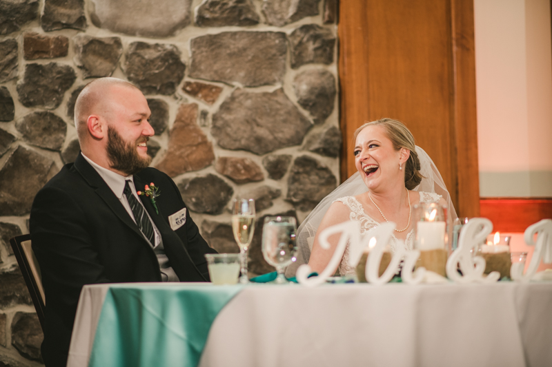 A gorgeous Spring wedding at Renditions Golf Course in Davidsonville, Maryland photographed by Britney Clause Photography a wedding photographer in Maryland