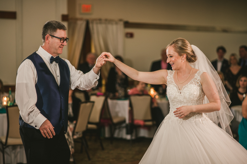 A gorgeous Spring wedding at Renditions Golf Course in Davidsonville, Maryland photographed by Britney Clause Photography a wedding photographer in Maryland