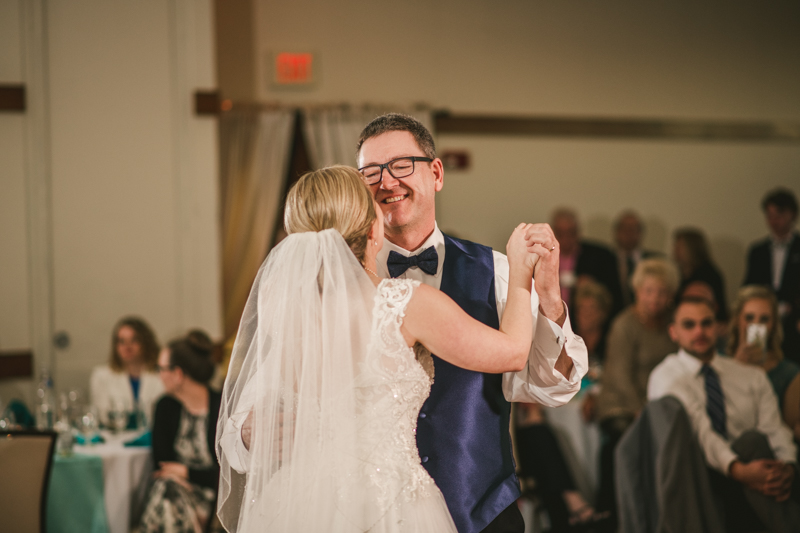 A gorgeous Spring wedding at Renditions Golf Course in Davidsonville, Maryland photographed by Britney Clause Photography a wedding photographer in Maryland