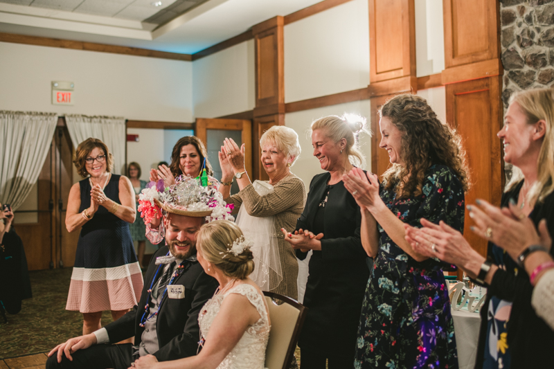 A gorgeous Spring wedding at Renditions Golf Course in Davidsonville, Maryland photographed by Britney Clause Photography a wedding photographer in Maryland