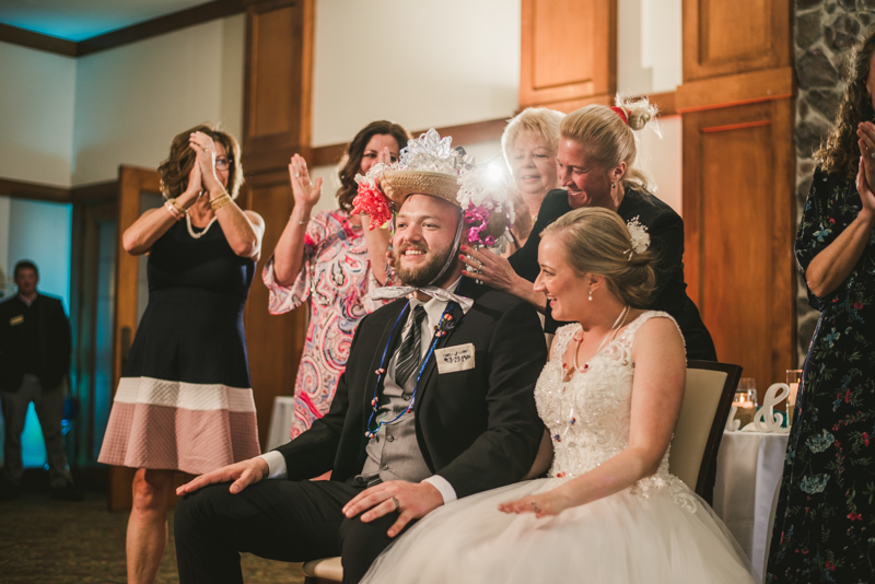 A gorgeous Spring wedding at Renditions Golf Course in Davidsonville, Maryland photographed by Britney Clause Photography a wedding photographer in Maryland