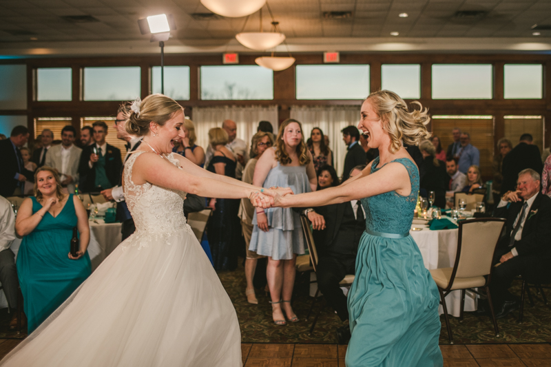 A gorgeous Spring wedding at Renditions Golf Course in Davidsonville, Maryland photographed by Britney Clause Photography a wedding photographer in Maryland