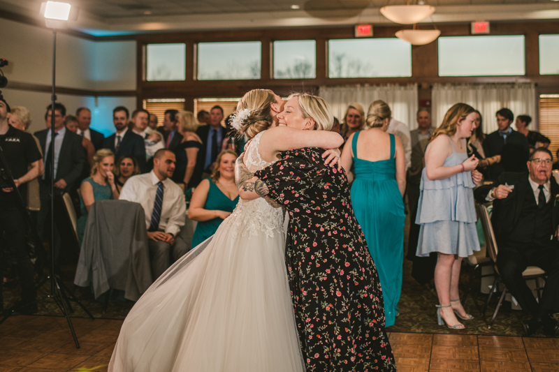 A gorgeous Spring wedding at Renditions Golf Course in Davidsonville, Maryland photographed by Britney Clause Photography a wedding photographer in Maryland