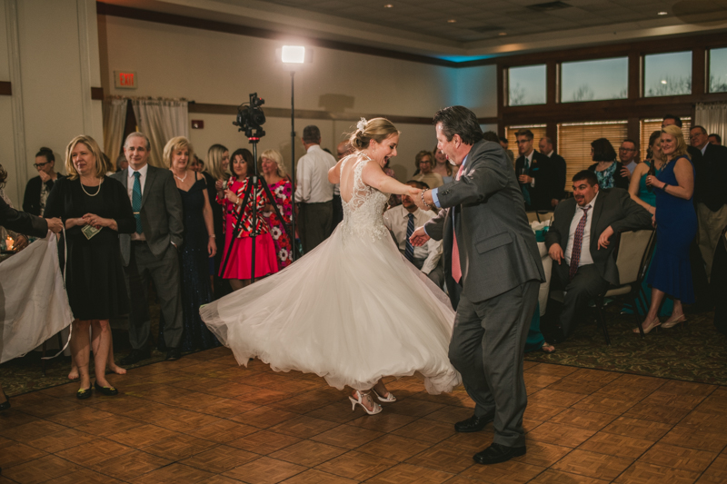 A gorgeous Spring wedding at Renditions Golf Course in Davidsonville, Maryland photographed by Britney Clause Photography a wedding photographer in Maryland