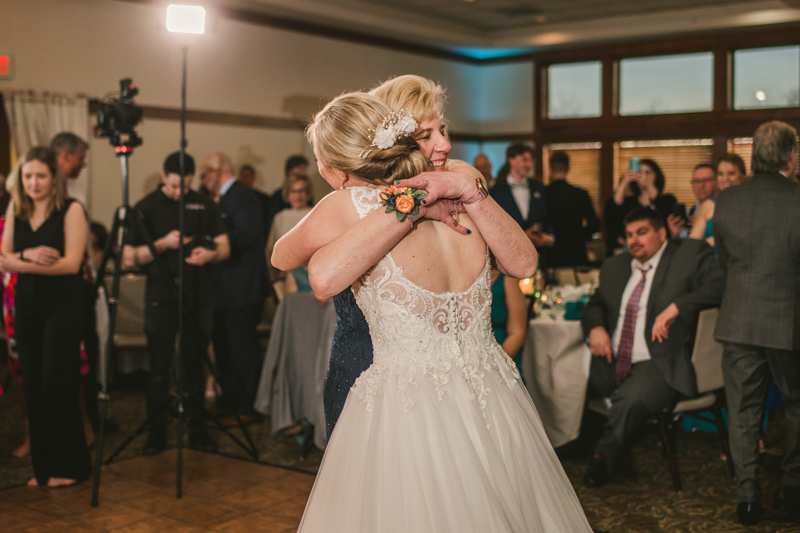 A gorgeous Spring wedding at Renditions Golf Course in Davidsonville, Maryland photographed by Britney Clause Photography a wedding photographer in Maryland