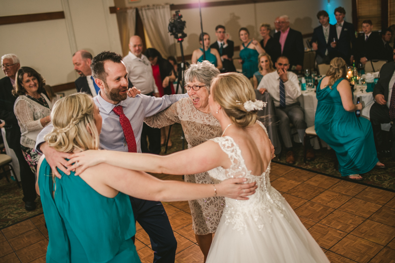 A gorgeous Spring wedding at Renditions Golf Course in Davidsonville, Maryland photographed by Britney Clause Photography a wedding photographer in Maryland