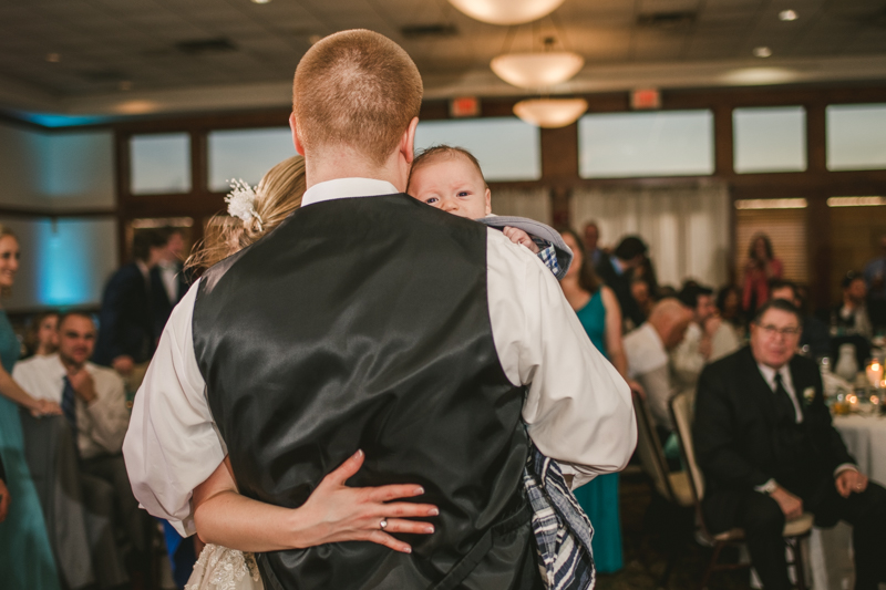 A gorgeous Spring wedding at Renditions Golf Course in Davidsonville, Maryland photographed by Britney Clause Photography a wedding photographer in Maryland