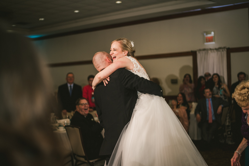 A gorgeous Spring wedding at Renditions Golf Course in Davidsonville, Maryland photographed by Britney Clause Photography a wedding photographer in Maryland