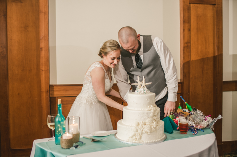 A gorgeous Spring wedding at Renditions Golf Course in Davidsonville, Maryland photographed by Britney Clause Photography a wedding photographer in Maryland