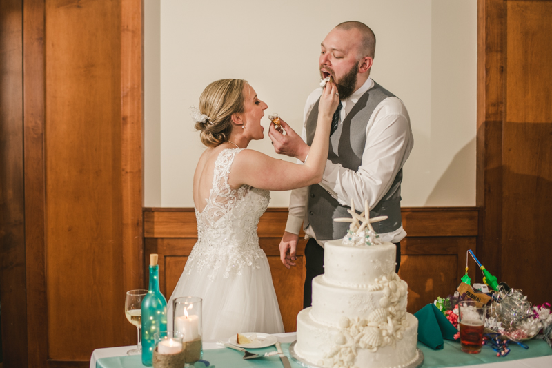 A gorgeous Spring wedding at Renditions Golf Course in Davidsonville, Maryland photographed by Britney Clause Photography a wedding photographer in Maryland