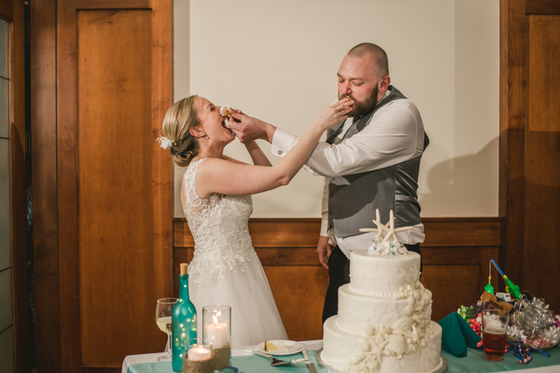 A gorgeous Spring wedding at Renditions Golf Course in Davidsonville, Maryland photographed by Britney Clause Photography a wedding photographer in Maryland