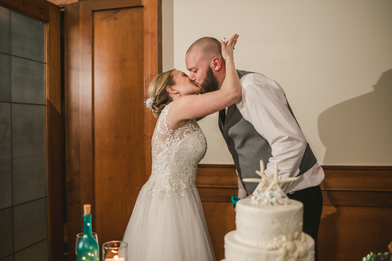 A gorgeous Spring wedding at Renditions Golf Course in Davidsonville, Maryland photographed by Britney Clause Photography a wedding photographer in Maryland