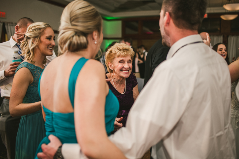 A gorgeous Spring wedding at Renditions Golf Course in Davidsonville, Maryland photographed by Britney Clause Photography a wedding photographer in Maryland