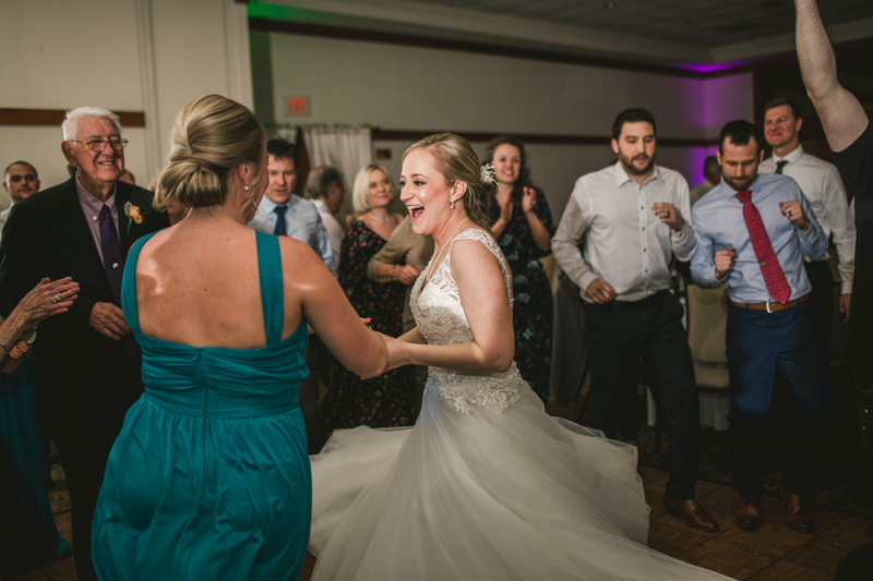 A gorgeous Spring wedding at Renditions Golf Course in Davidsonville, Maryland photographed by Britney Clause Photography a wedding photographer in Maryland