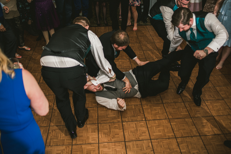 A gorgeous Spring wedding at Renditions Golf Course in Davidsonville, Maryland photographed by Britney Clause Photography a wedding photographer in Maryland