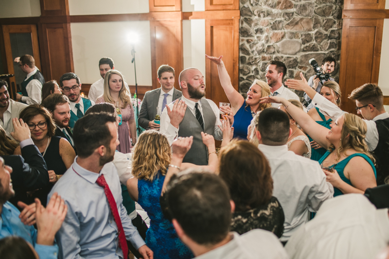 A gorgeous Spring wedding at Renditions Golf Course in Davidsonville, Maryland photographed by Britney Clause Photography a wedding photographer in Maryland