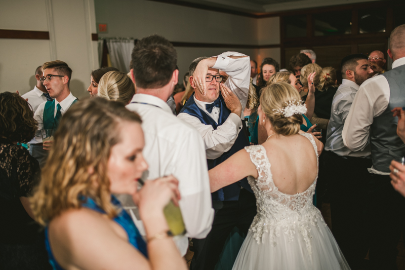 A gorgeous Spring wedding at Renditions Golf Course in Davidsonville, Maryland photographed by Britney Clause Photography a wedding photographer in Maryland